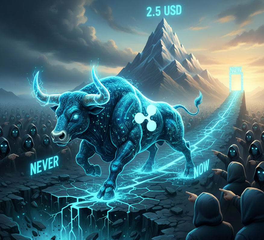 XRP đối mặt với thời điểm “bây giờ hoặc không bao giờ” khi các trader nhắm đến 2,5 đô la