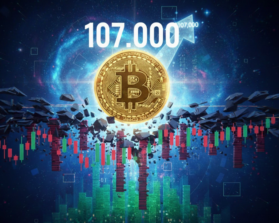 Ngày giao dịch mạnh nhất của Bitcoin kể từ tháng 5 báo hiệu khả năng tăng giá lên 107.000 đô la