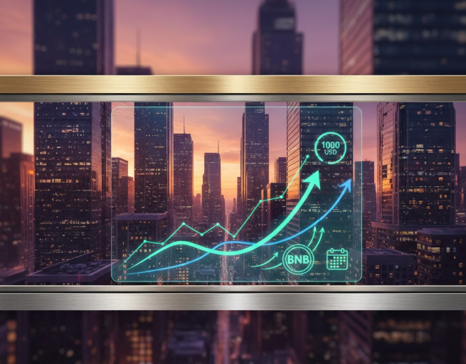 Giá BNB có thể trở lại mốc 1.000 USD trong tháng 12 không?