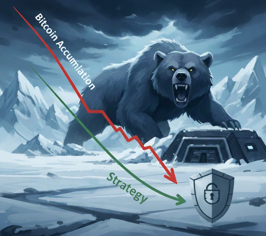 CryptoQuant: Strategy chuẩn bị cho thị trường gấu bằng cách giảm tích lũy Bitcoin