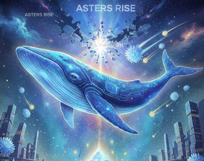 Aster khẳng định vị thế: Cá voi đầu tư, phá vỡ kênh giá và áp lực short thanh lý đẩy giá lên cao