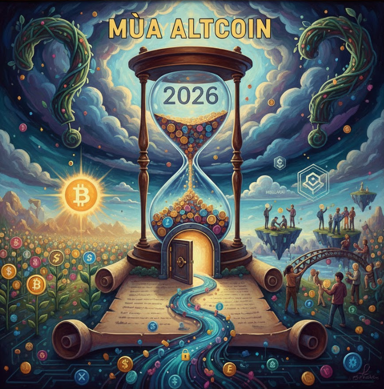 Mùa altcoin có xuất hiện vào năm 2026 hay không phụ thuộc vào những điều kiện này