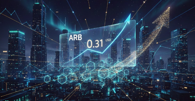ARB tăng vọt 11%, hoạt động mạng lưới bùng nổ – Mục tiêu 0,31 USD có trong tầm tay?