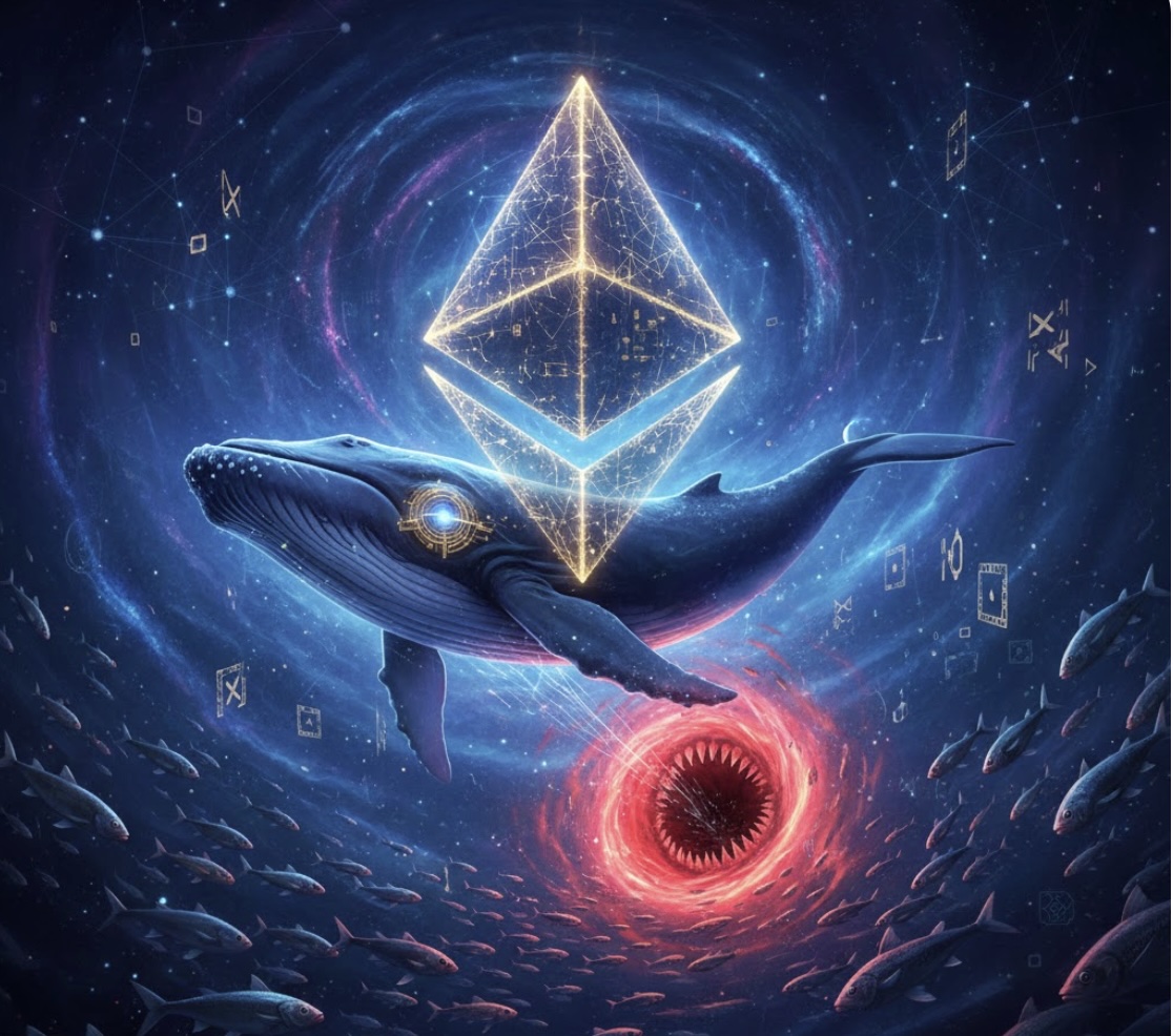 Cá voi thức giấc: Ethereum xoay vòng, XRP đối mặt áp lực thoát hàng