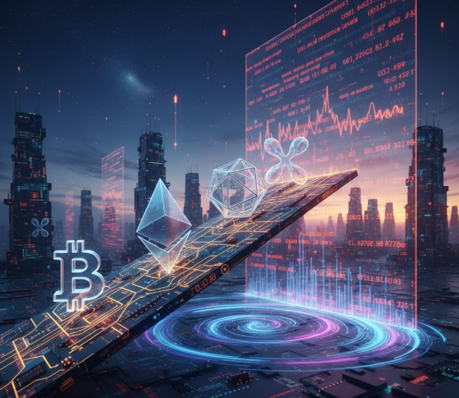 Dự đoán giá TOP 3 tiền điện tử: Sự phục hồi của Bitcoin, Ethereum, XRP bị đình trệ ở các mức quan trọng