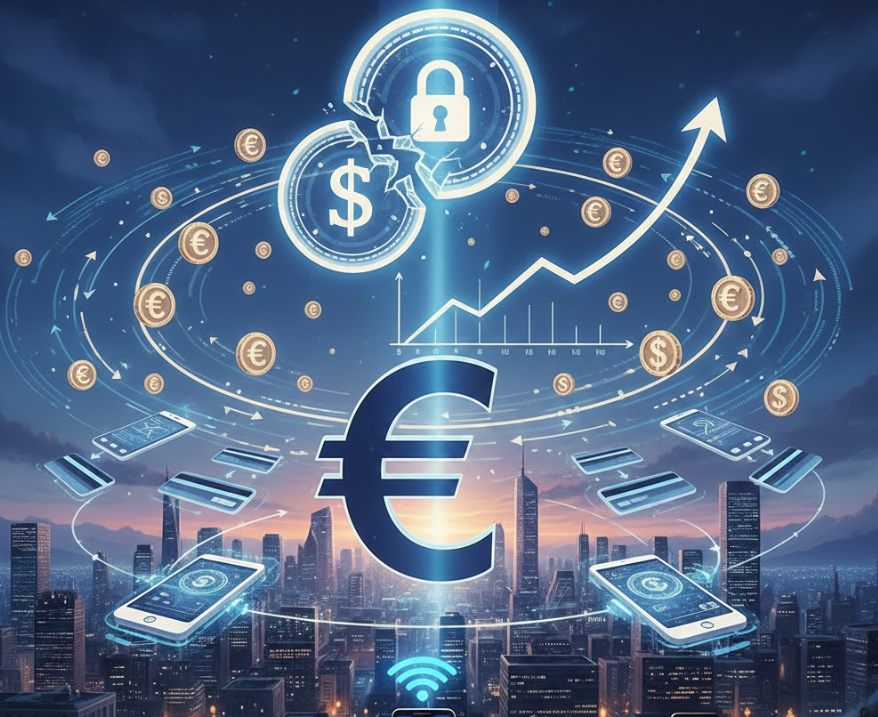 Cuộc chuyển đổi số trong thanh toán: Stablecoin lập kỷ lục, token euro bùng nổ tại châu Âu