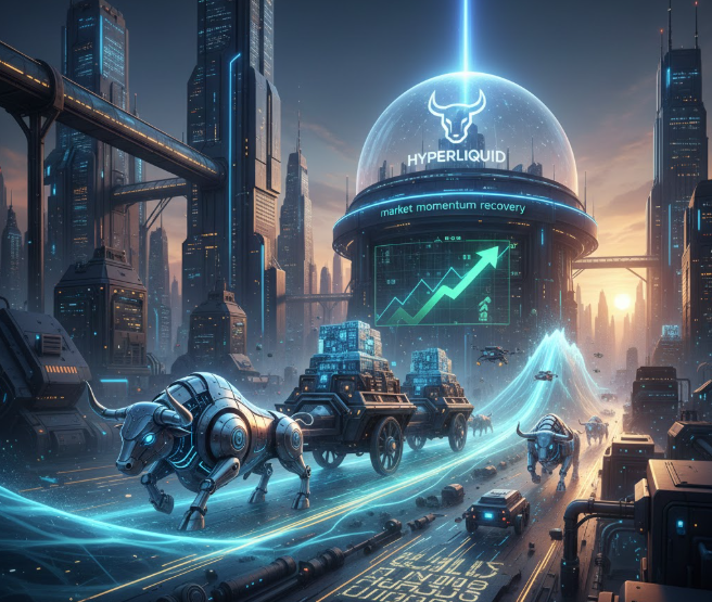 Hyperliquid: Phe bò tăng cường sức mạnh khi động lực thị trường hồi phục