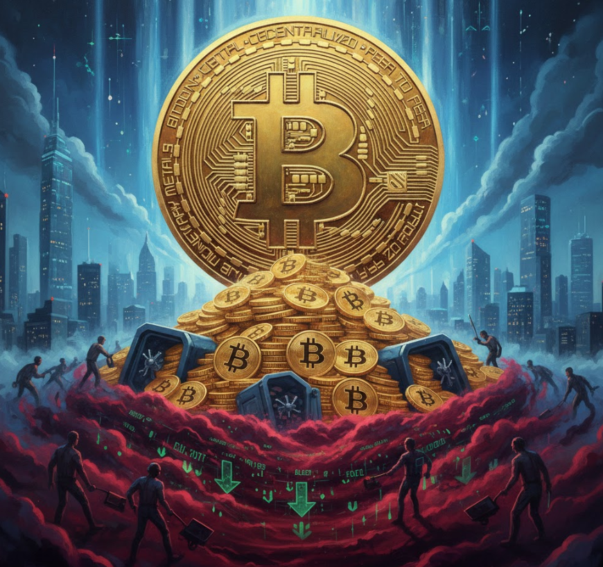 Xu hướng tích lũy Bitcoin mạnh lên khi khoản lỗ thực tế gần 5,8 tỷ đô la