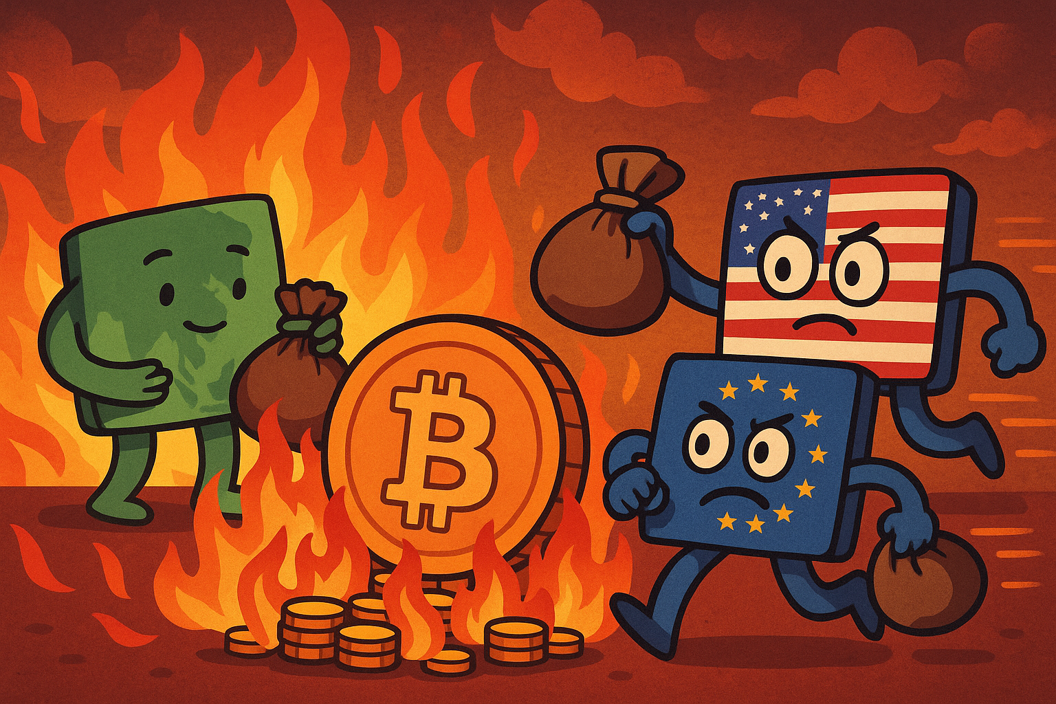 Châu Âu triệt phá mạng lưới gian lận tiền điện tử trị giá 700 triệu euro trong chiến dịch xuyên biên giới quy mô lớn