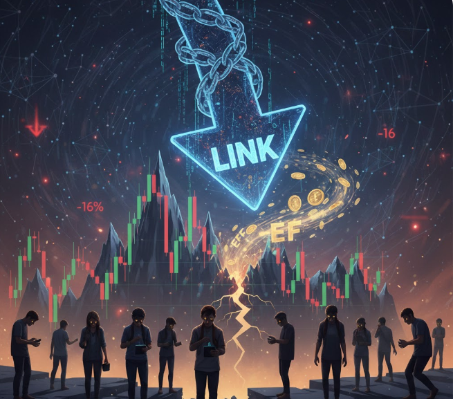 Chainlink (LINK) có thể giảm 16% khi dòng tiền ETF chưa đủ lực nâng đỡ thị trường
