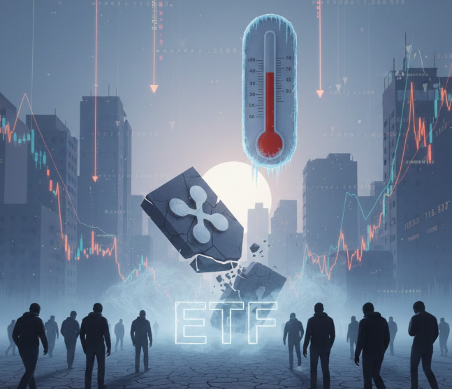 XRP tiếp tục suy yếu khi dòng vốn ETF không thể “hâm nóng” tâm lý nhà đầu tư