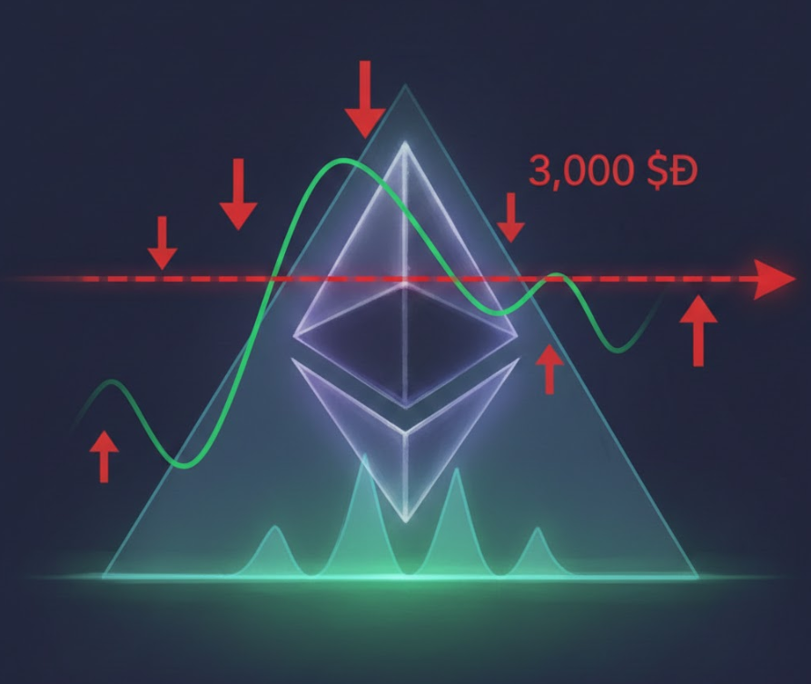 Ethereum đối mặt với những tín hiệu trái chiều ở mức giá quan trọng này