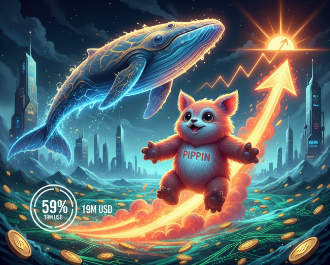 PIPPIN bùng nổ 59% sau khi cá voi gom 19 triệu USD: Đà tăng còn tiếp diễn?