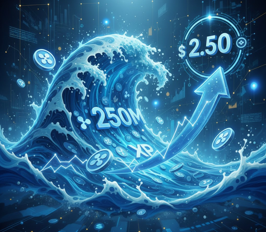 Ripple di chuyển 250 triệu XRP – Liệu tình trạng khan hiếm nguồn cung có thể kích hoạt giá tăng lên 2,50 đô la không?