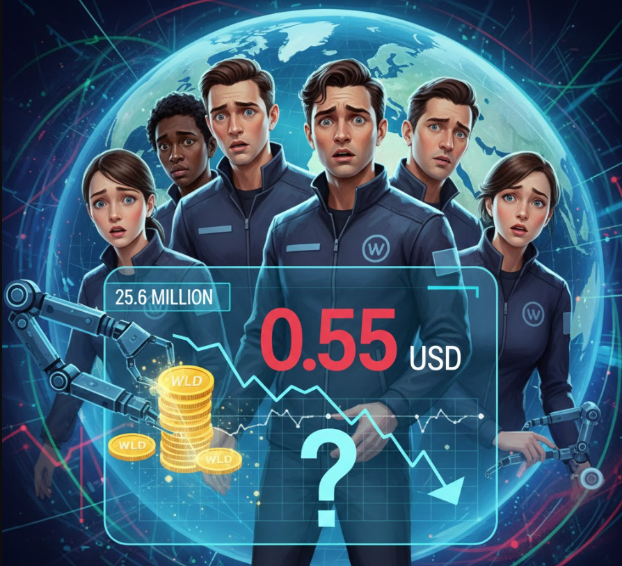 Team Worldcoin gây hoang mang sau khi chuyển 25,6 triệu đô la WLD: Liệu mức 0,55 đô la có giữ được không?