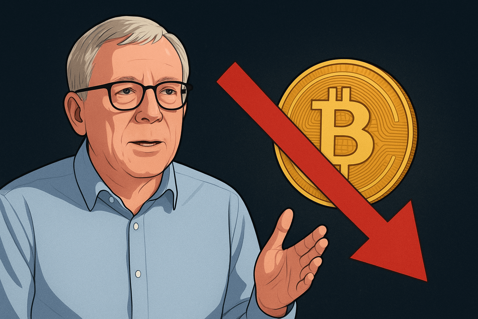 Huyền thoại Peter Brandt cảnh báo Bitcoin có thể lùi sâu về 81.852 USD và 59.403 USD