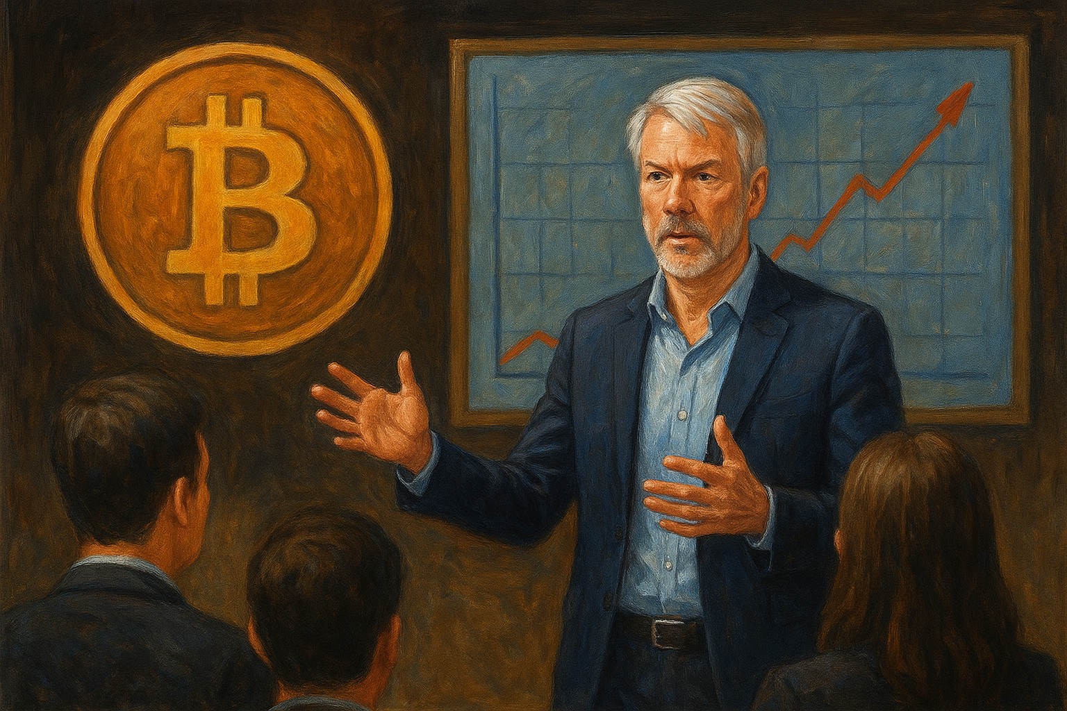 Michael Saylor giải thích lý do tại sao các ngân hàng không chờ đợi Bitcoin