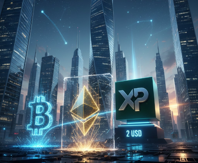 Dự đoán giá TOP 3 tiền điện tử: BTC và ETH hướng tới sự đột phá khi XRP giữ ở mức 2 USD