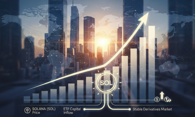 Solana (SOL) đứng trước cơ hội bứt phá nhờ dòng vốn ETF và thị trường phái sinh ổn định