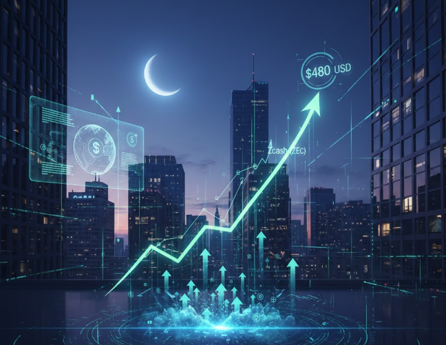 Liệu Zcash (ZEC) có duy trì đà tăng và tiến sát mốc 480 USD?