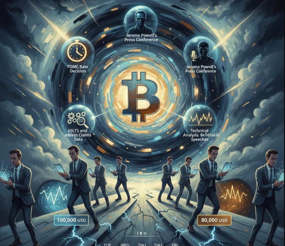 4 dữ liệu kinh tế quan trọng của Mỹ sẽ định hình tâm lý Bitcoin trong tuần này