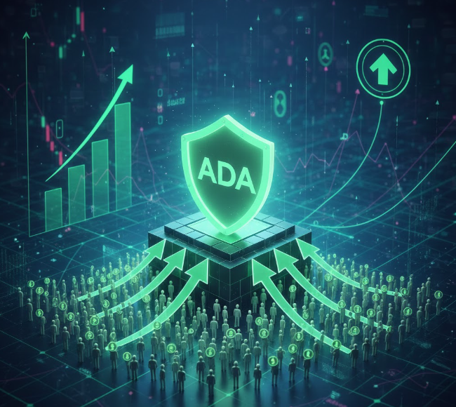 Cardano (ADA) giữ vững đà ổn định khi lực mua từ holder gia tăng