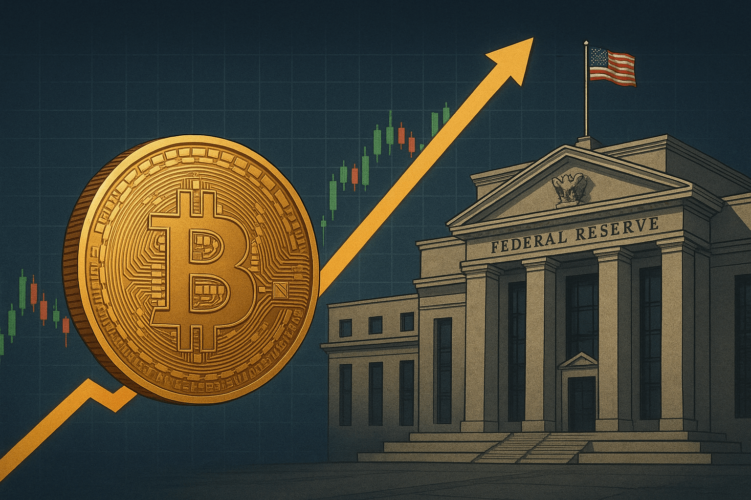 Bitcoin phản ứng với tín hiệu 400 tỷ USD của Fed, vượt xa tác động của giảm lãi suất