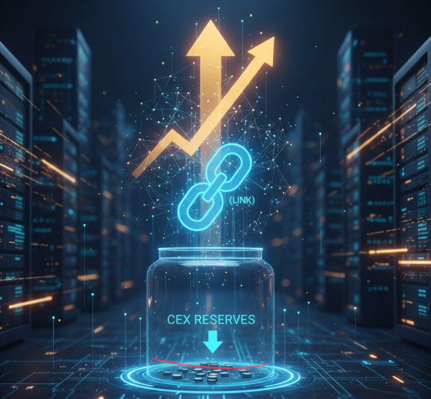 Chainlink (LINK) phát tín hiệu bứt phá khi lượng dự trữ trên CEX giảm xuống đáy 16 tháng