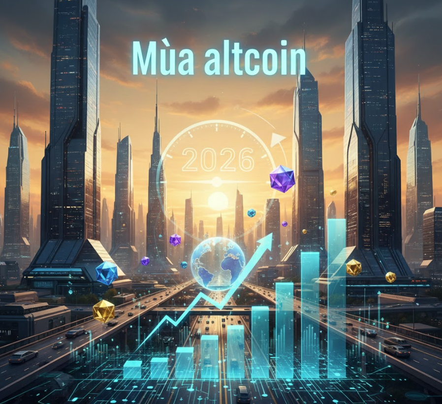 Mùa altcoin tiếp theo sẽ đến? Các tín hiệu vĩ mô cho thấy altcoin sẽ còn tăng trưởng mạnh hơn vào năm 2026