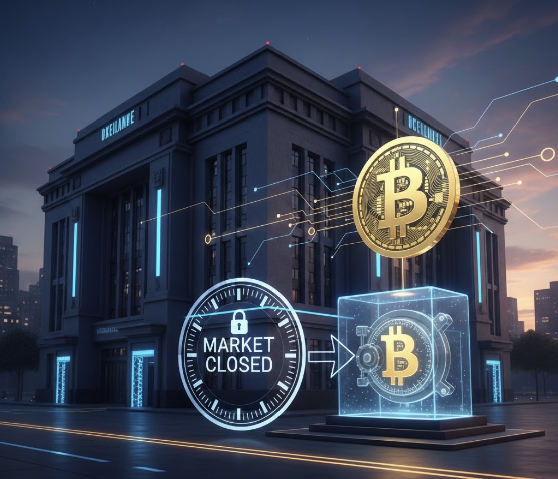 ETF mới tại Mỹ cho phép tiếp cận Bitcoin chỉ khi thị trường đóng cửa