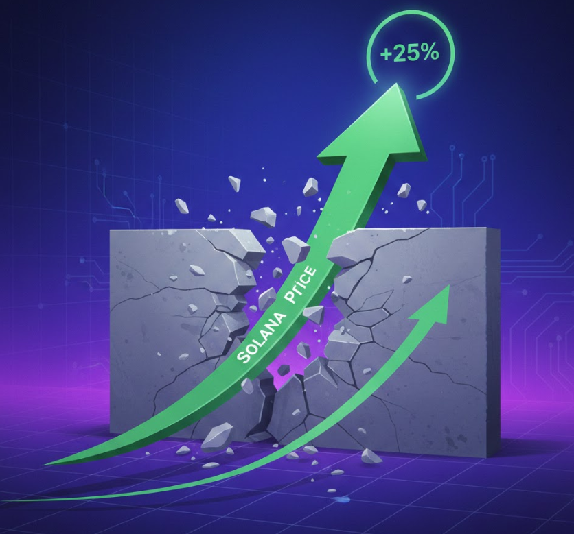 Giá Solana có thể tăng 25% nếu ngưỡng kháng cự này bị phá vỡ