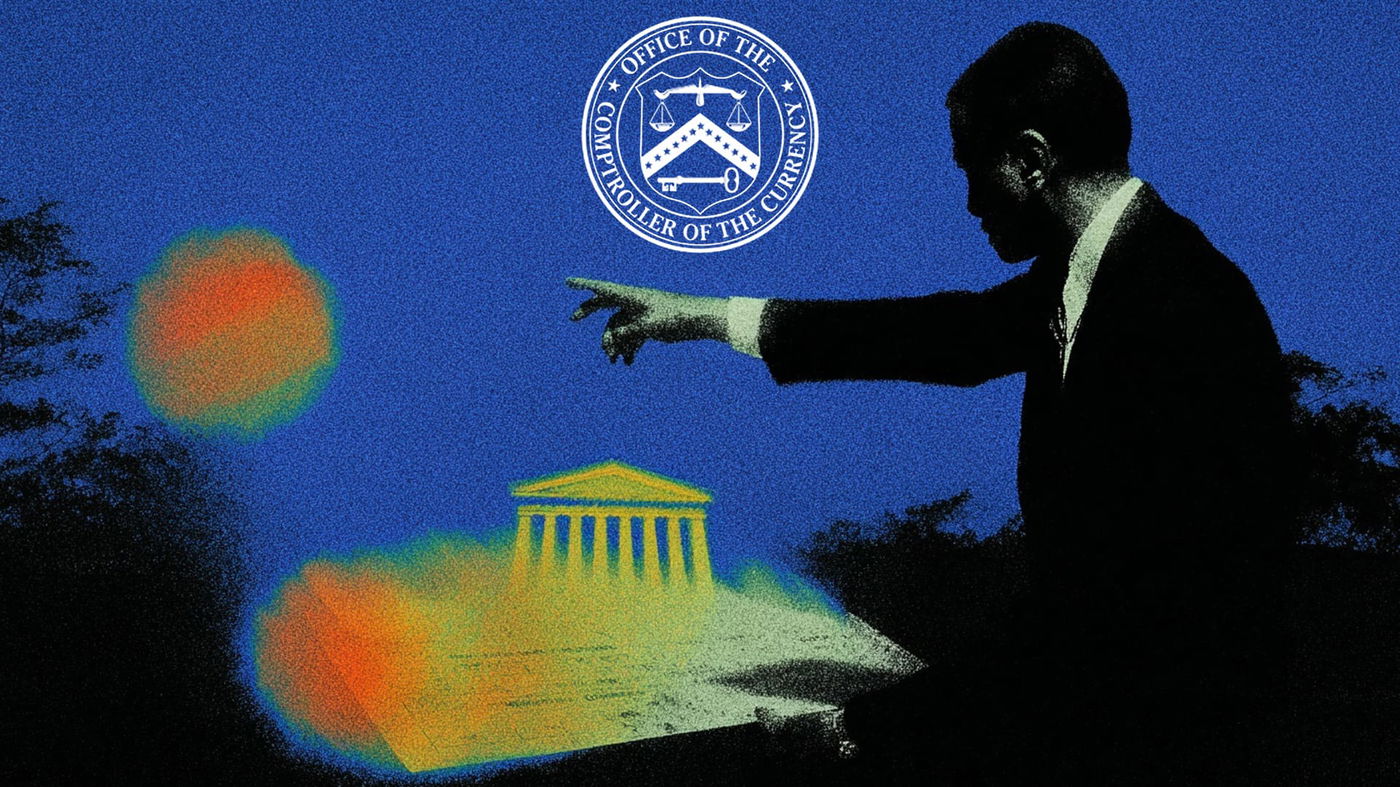 OCC cho phép các ngân hàng môi giới giao dịch tiền điện tử