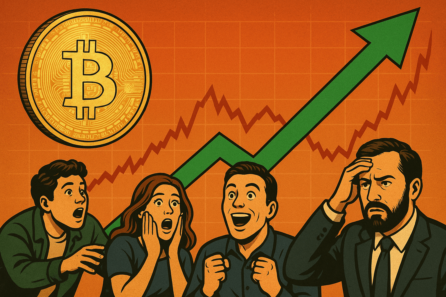 FOMO trở lại khi Bitcoin lên 94.000 USD, nhưng Fed có thể phá hỏng cuộc vui