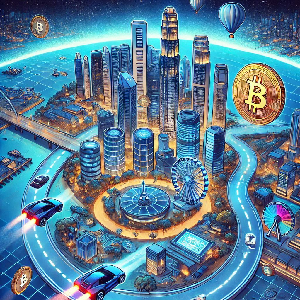 Báo cáo 2025: Singapore dẫn đầu xếp hạng ứng dụng tiền điện tử toàn cầu