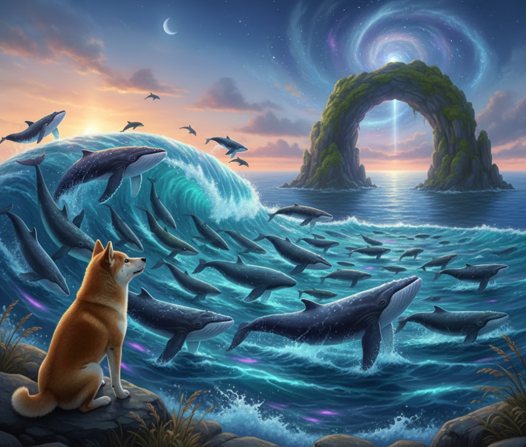 Shiba Inu chứng kiến làn sóng di cư cá voi – Điều gì tiếp theo?