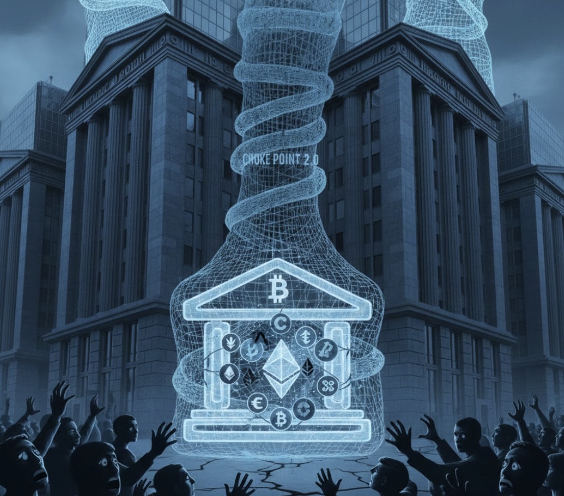 Các ngân hàng Mỹ bị cáo buộc hạn chế dịch vụ với crypto theo “Chiến dịch Choke Point 2.0”