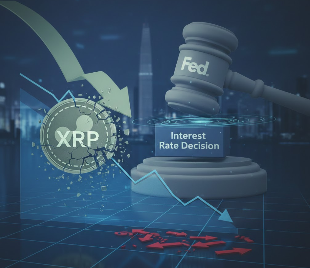 XRP nỗ lực trụ vững trên mốc 2 USD giữa làn sóng suy yếu sau quyết định lãi suất của Fed