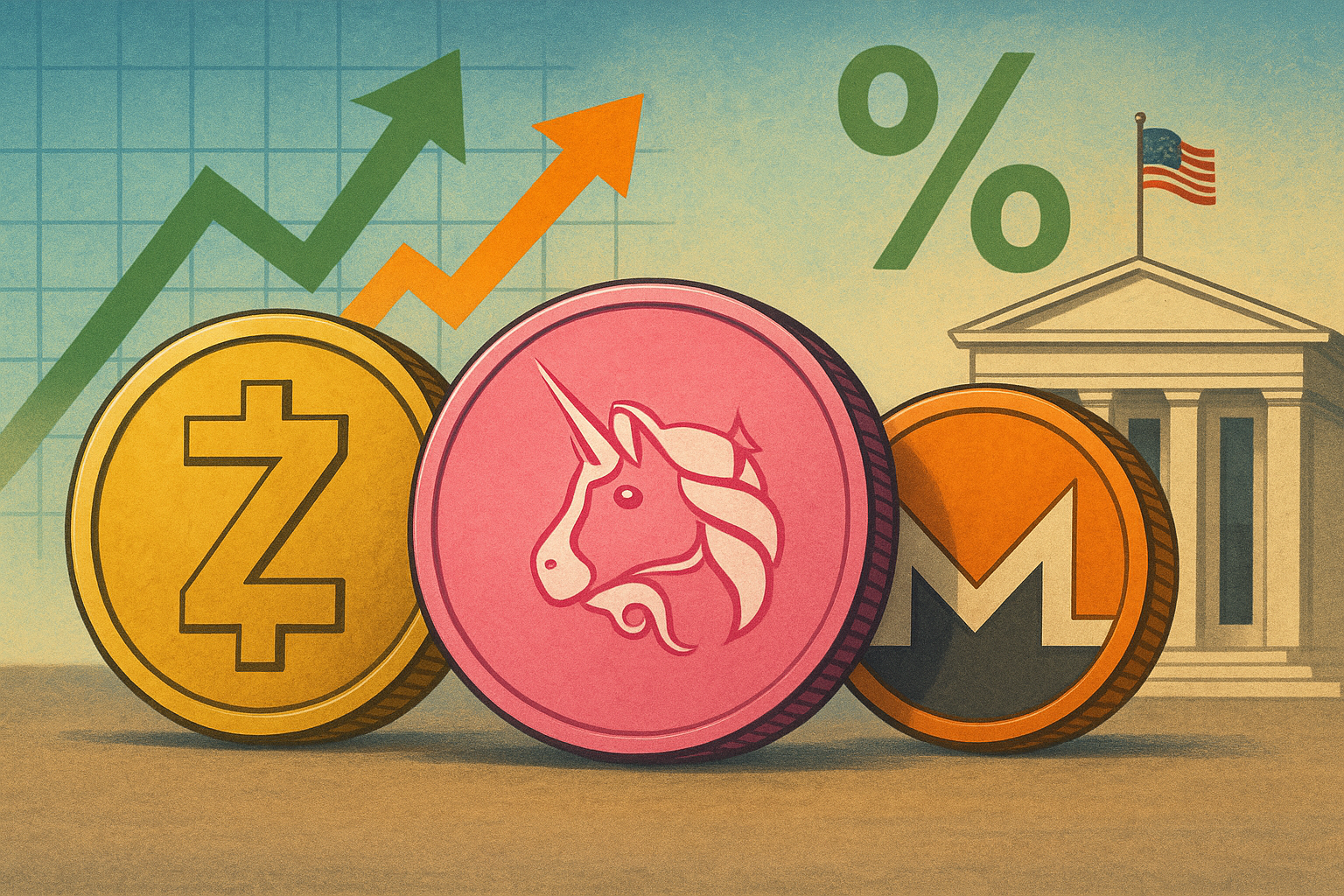 Ba altcoin hàng đầu có thể hưởng lợi từ việc Fed cắt giảm lãi suất