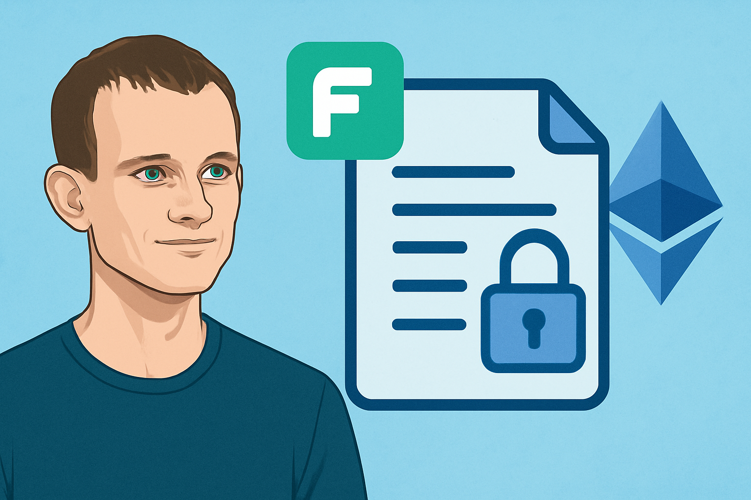 Vitalik Buterin đánh giá Fileverse đã đủ ổn định cho chia sẻ tài liệu an toàn