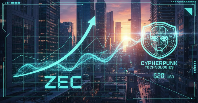 Liệu Zcash có thể tăng lên 620 USD trước làn sóng quan tâm tới quỹ ZEC của Cypherpunk Technologies?