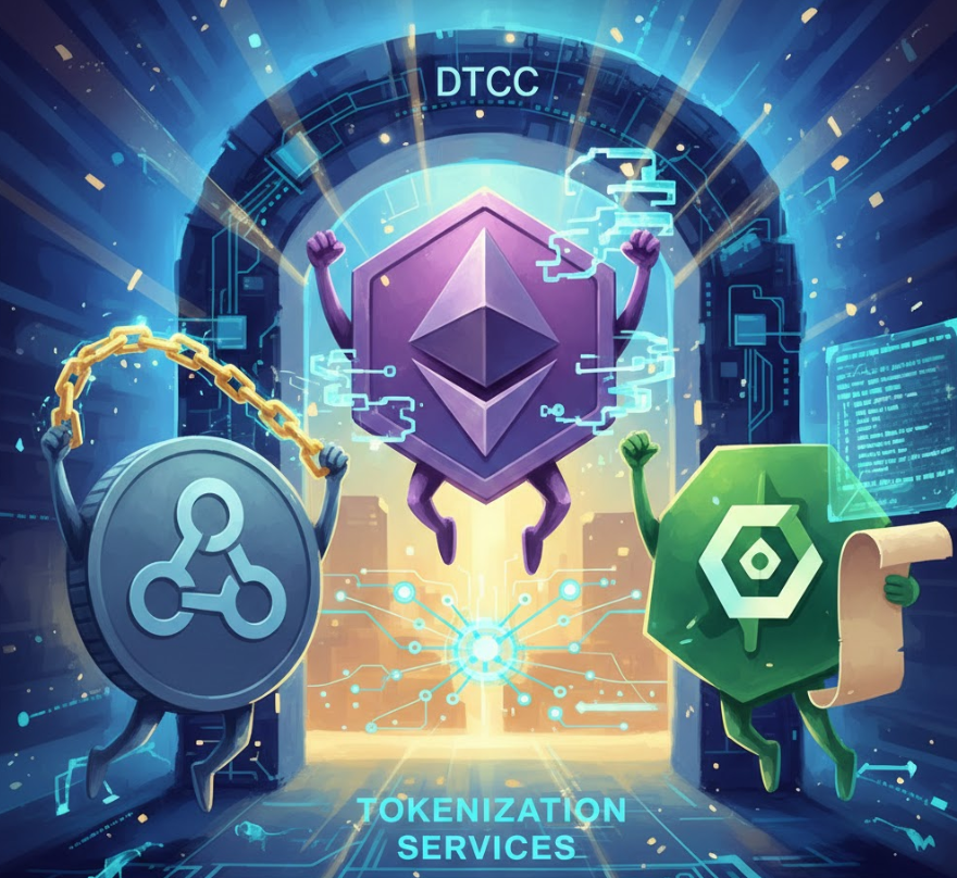 3 altcoin có thể hưởng lợi sau khi SEC cho phép DTCC cung cấp dịch vụ mã hóa token