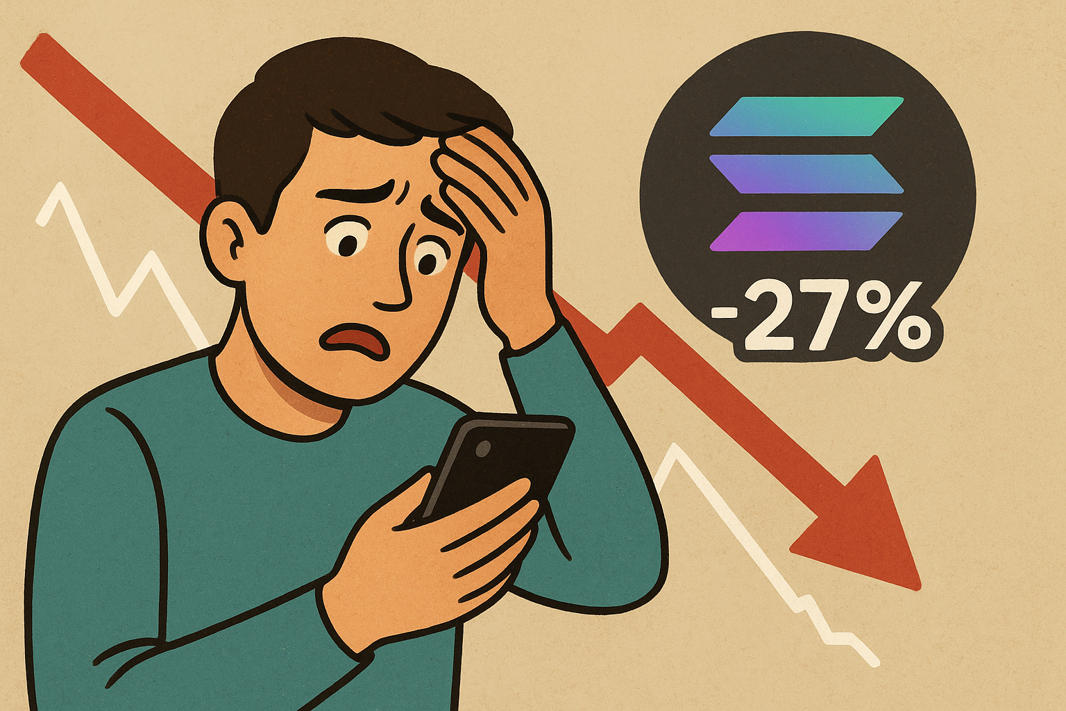 Liệu tâm lý Fomo của SOL có còn không khi giá giảm 27% từ đầu năm?