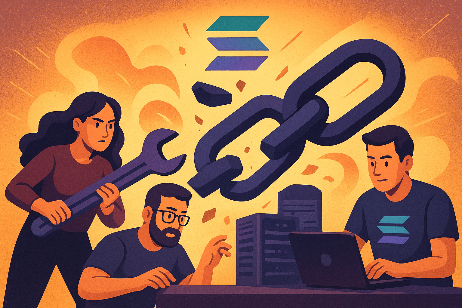 Ứng dụng Firedancer dành cho khách hàng của Solana cuối cùng đã ra mắt