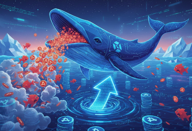 Cá voi Cardano tích cực gom hàng giữa lúc nhà đầu tư nhỏ lẻ tháo chạy — Dấu hiệu đảo chiều đang hình thành?