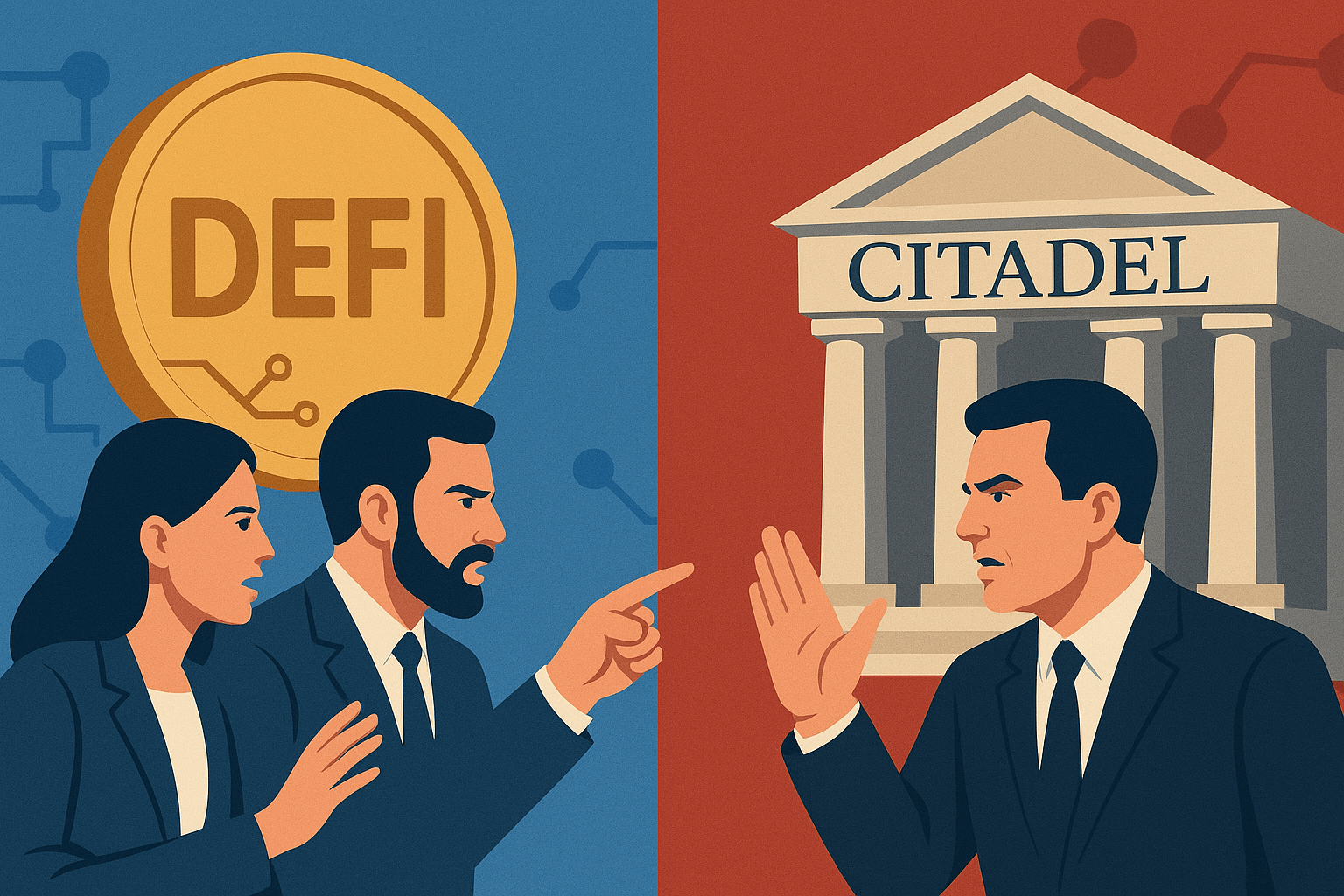 Ngành DeFi phản bác đề xuất siết quản lý token hóa như chứng khoán của Citadel