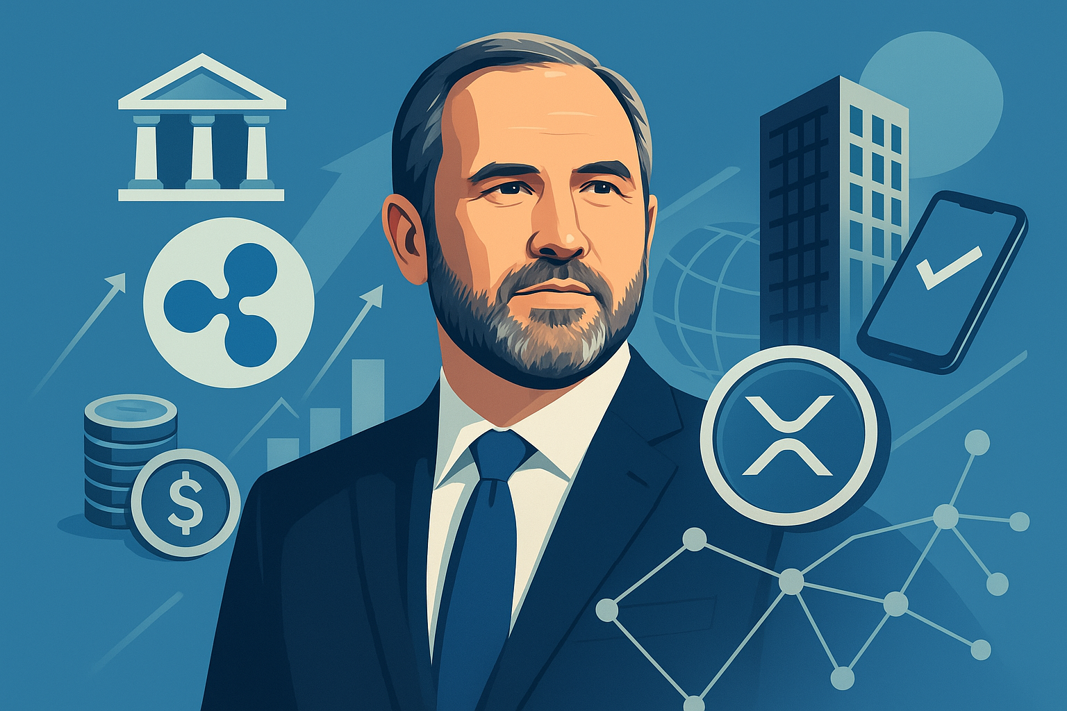 Ripple thâm nhập thị trường ngân hàng Châu Âu thông qua hợp tác với AMINA