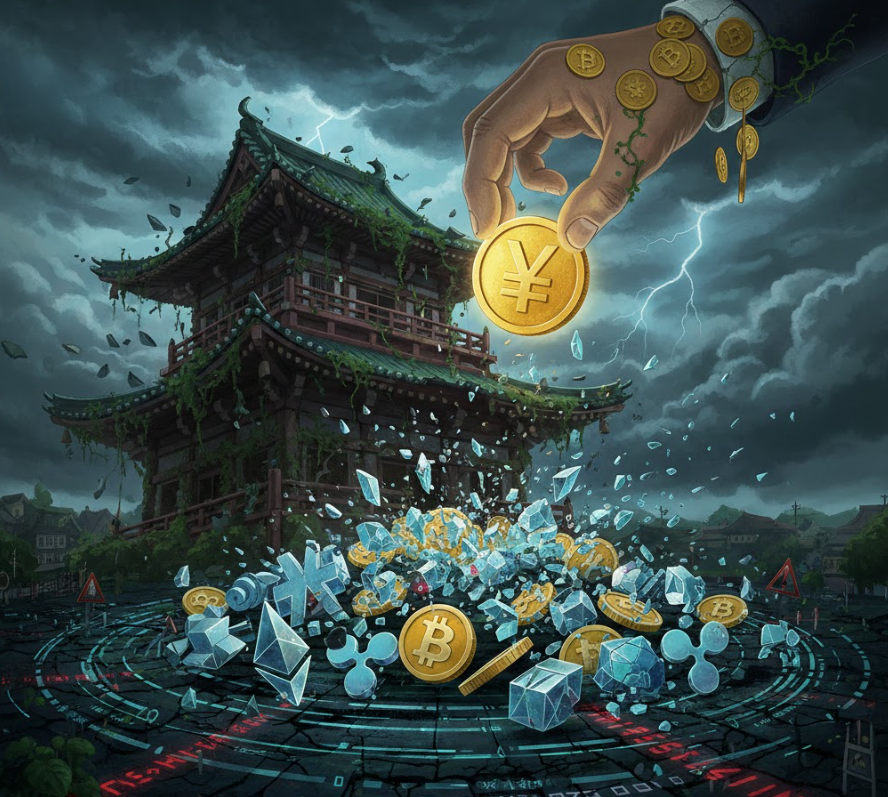 Liệu Ngân hàng Nhật Bản tăng lãi suất có thể gây ra sự sụp đổ của tiền điện tử?