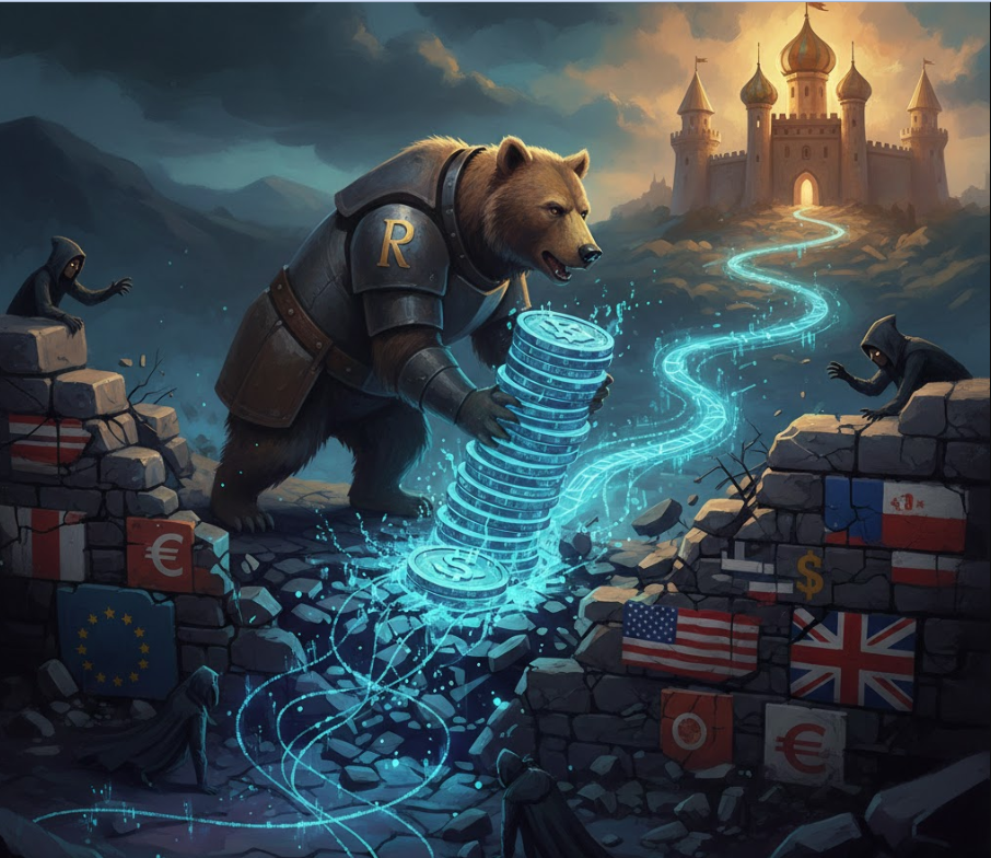 Nga đã sử dụng tiền điện tử để né tránh các lệnh trừng phạt của phương Tây như thế nào?