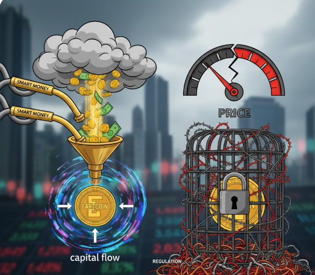 FARTCOIN hút dòng vốn từ smart money, nhưng giá vẫn bị mắc kẹt – Tại sao?
