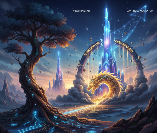 Merlin Chain (MERL) bứt phá khi hợp đồng mở đạt đỉnh 75 triệu USD – Đà tăng có tiếp tục?